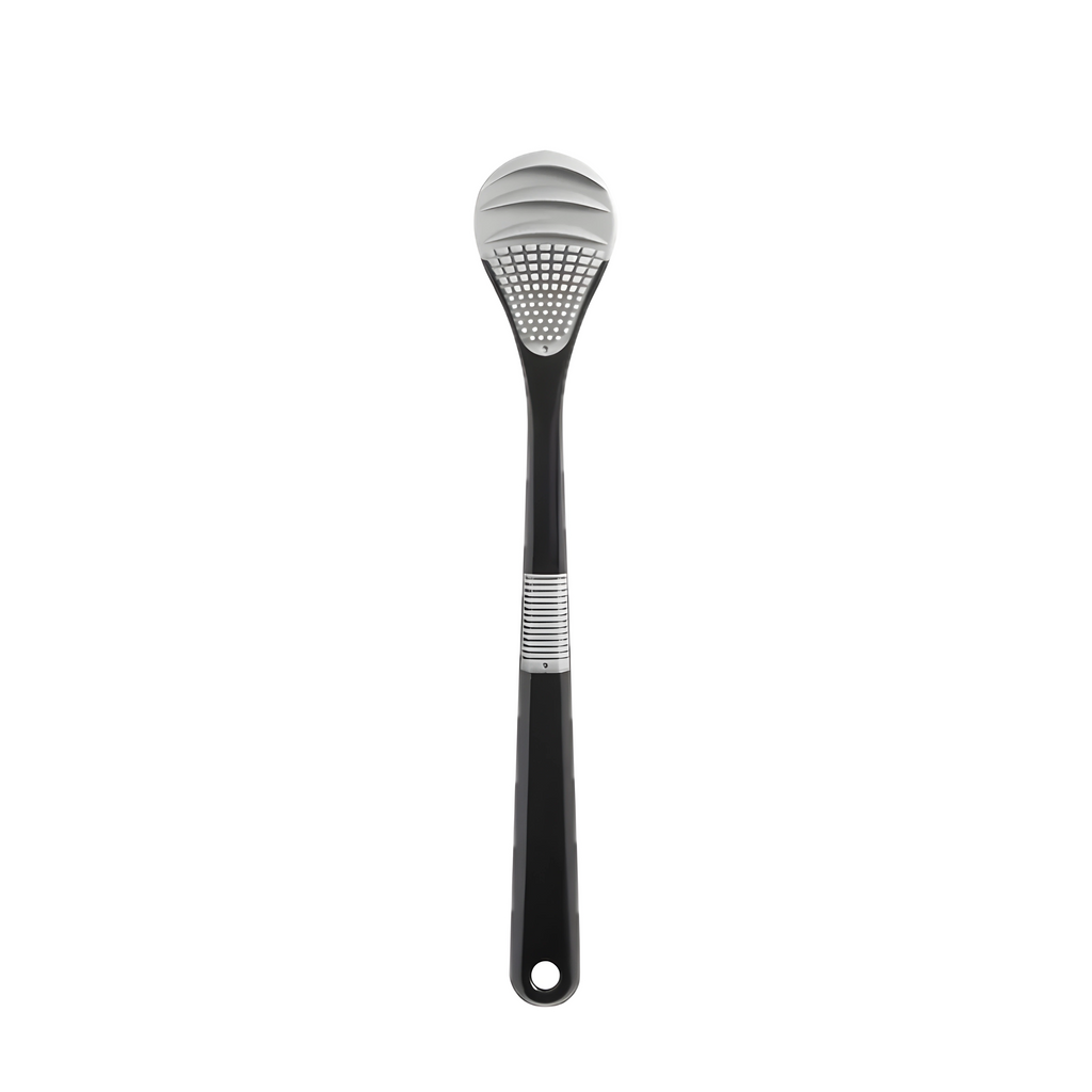Luma Tongue Scraper™ – Midnight Black