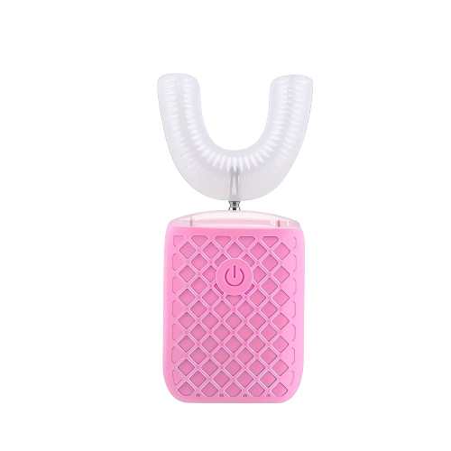 Luma SmartSmile™ U-Shaped Electric Toothbrush – Pink Edition