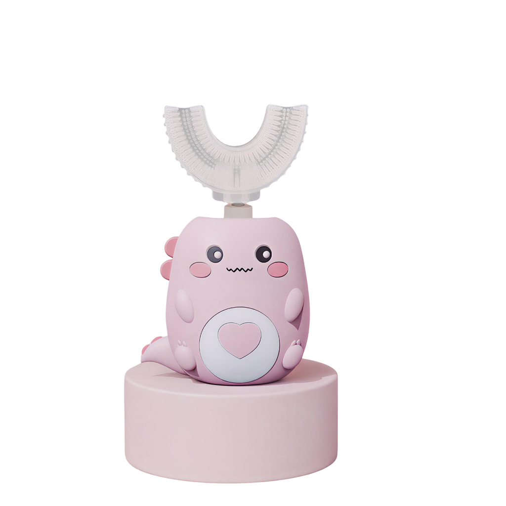 Luma Little Smiles™ – CottonCandy Pink Kids Toothbrush