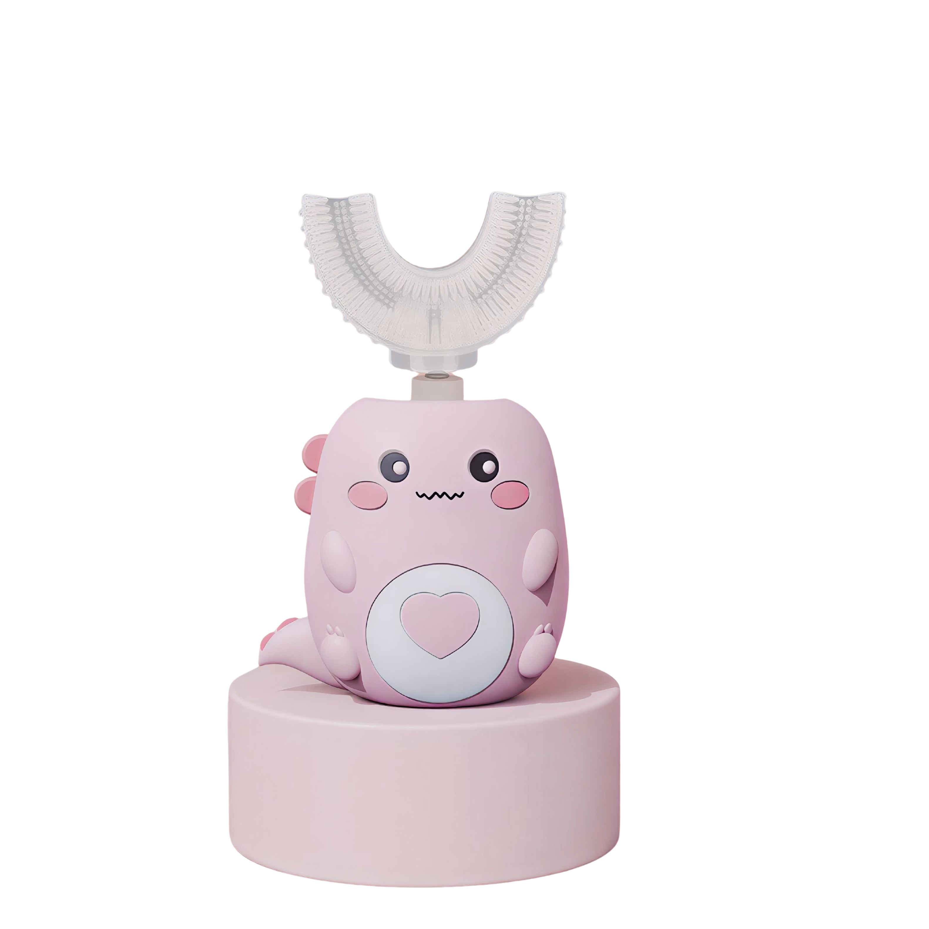 Luma Little Smiles™ – CottonCandy Pink Kids Toothbrush