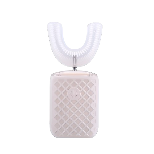 Luma SmartSmile™ U-Shaped Electric Toothbrush – White Edition