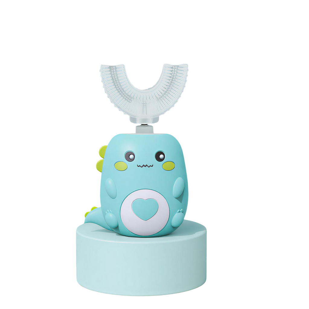 Luma Little Smiles™ – FreshMint Green Kids Toothbrush