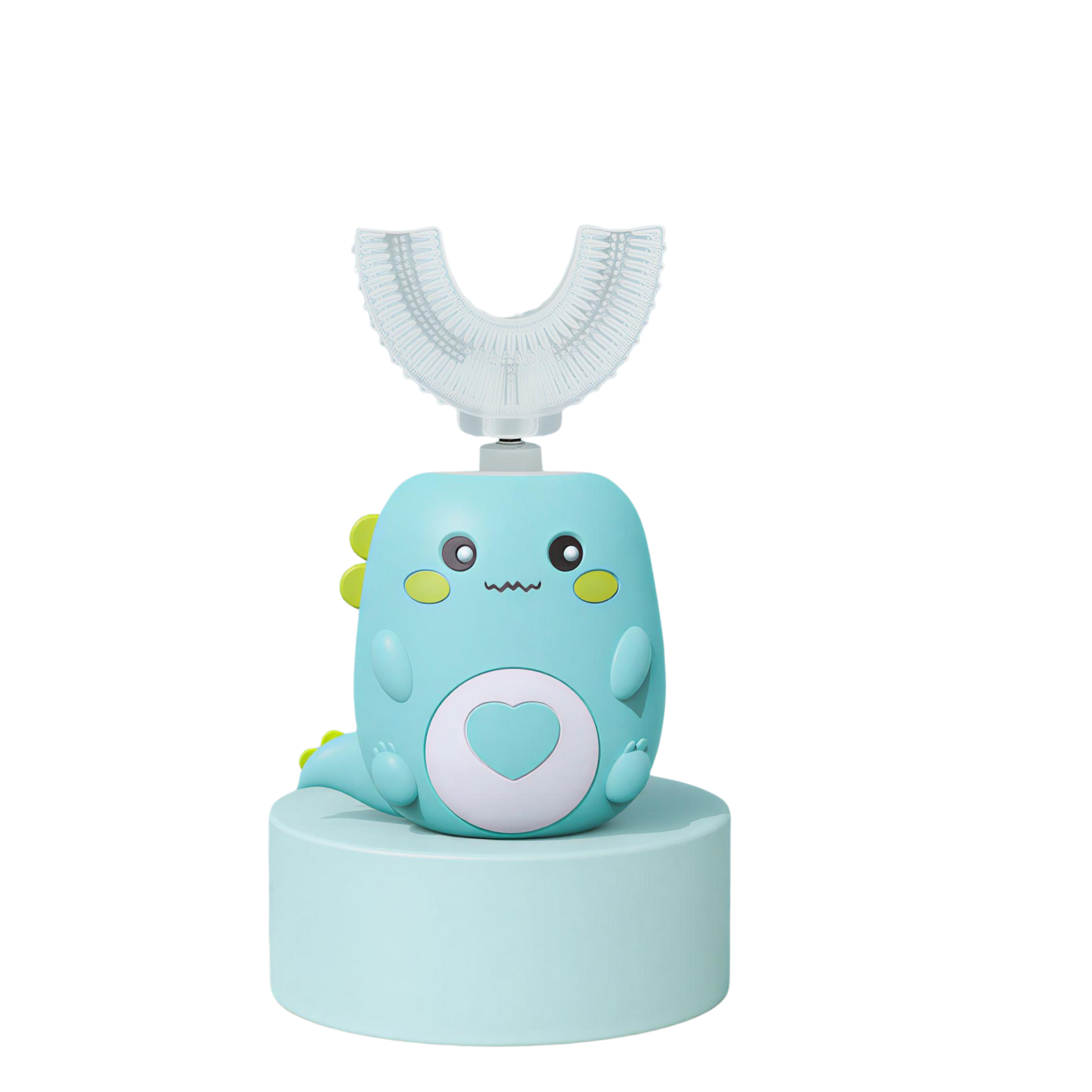 Luma Little Smiles™ – FreshMint Green Kids Toothbrush